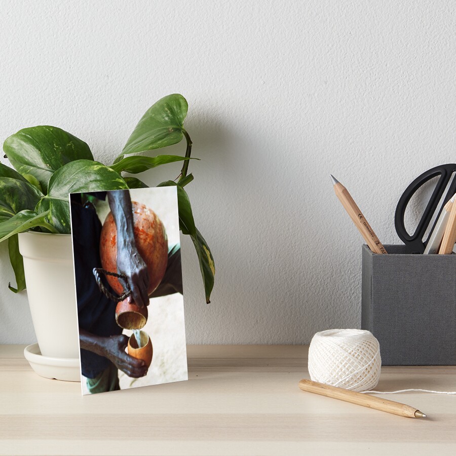 Item preview, Art Board Print designed and sold by Muyiwa.