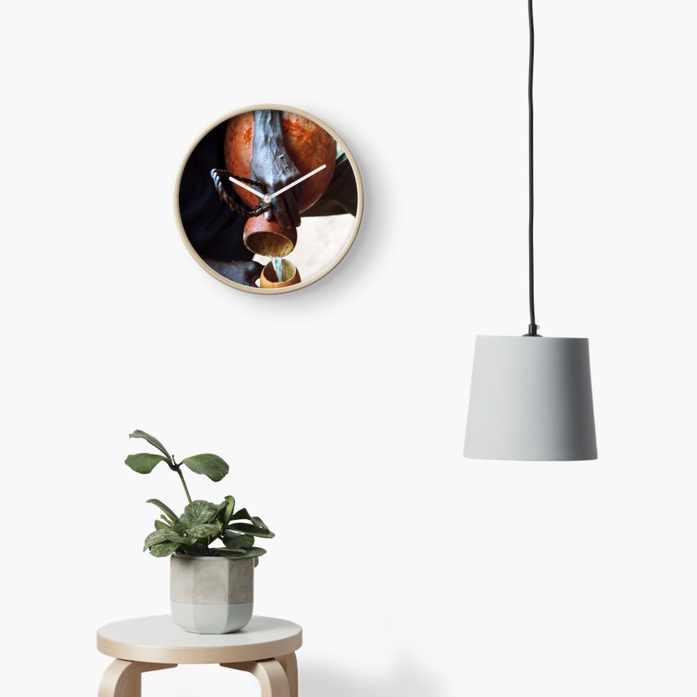 Item preview, Clock designed and sold by Muyiwa.