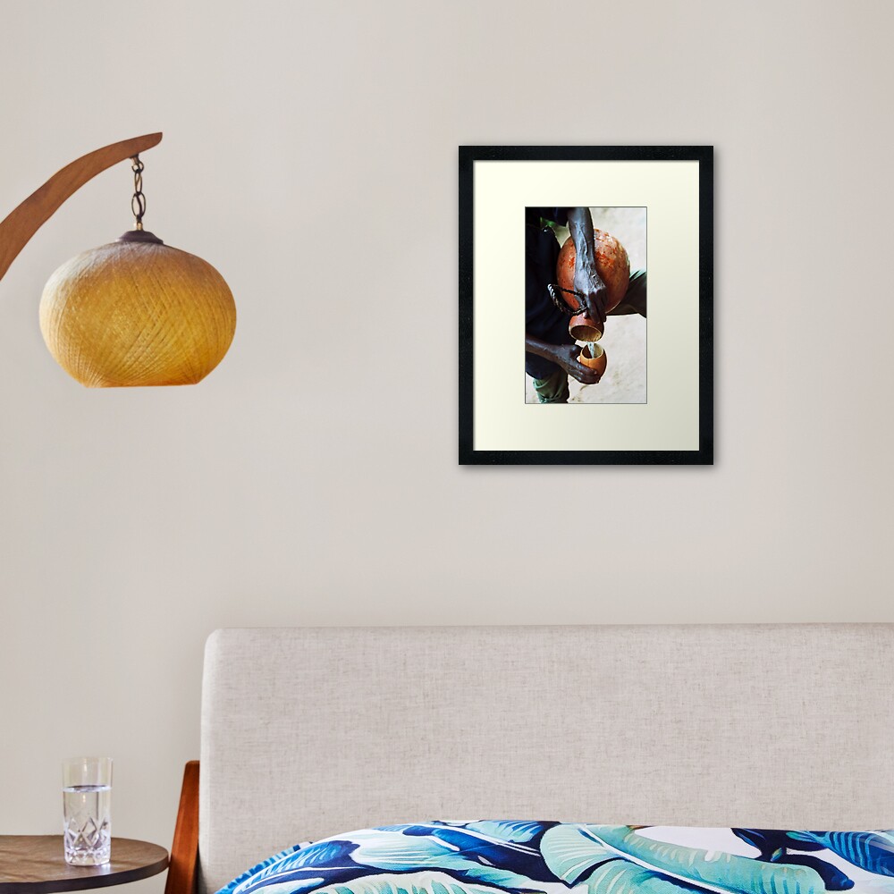 Item preview, Framed Art Print designed and sold by Muyiwa.