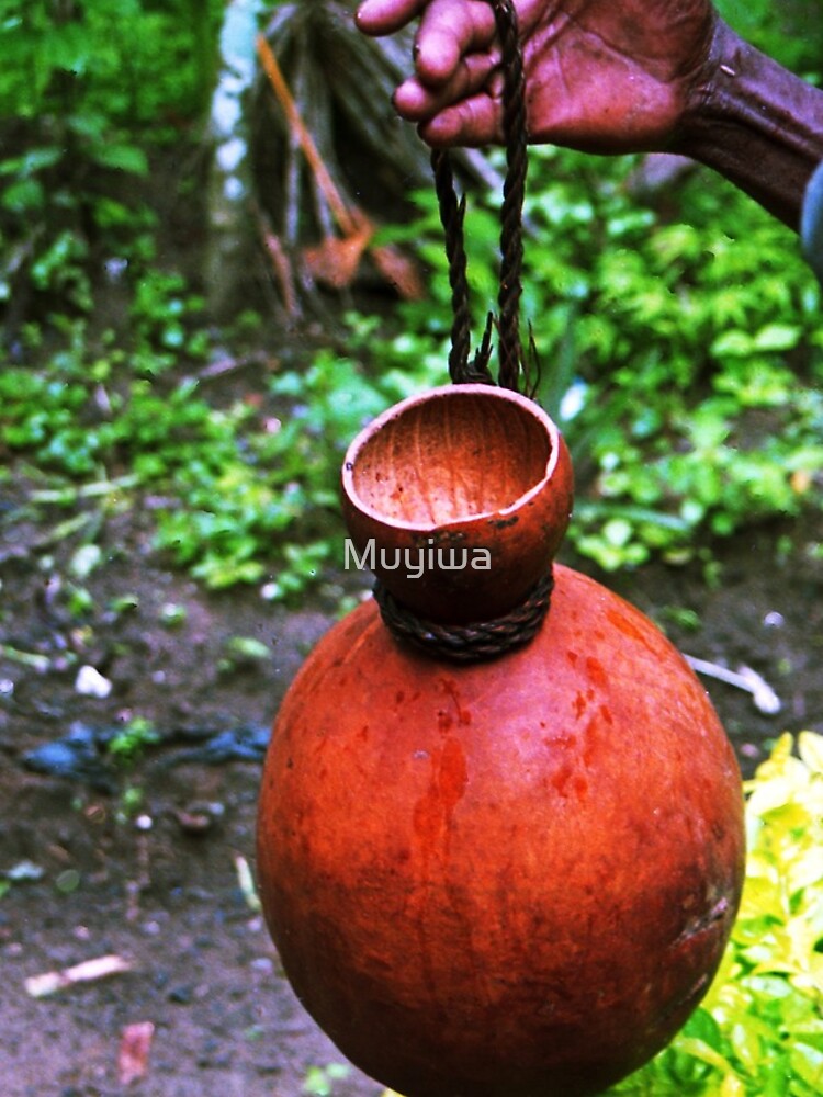 Thumbnail 4 of 4, iPhone Case, Working tools of a palm wine tapper -- H designed and sold by Muyiwa.