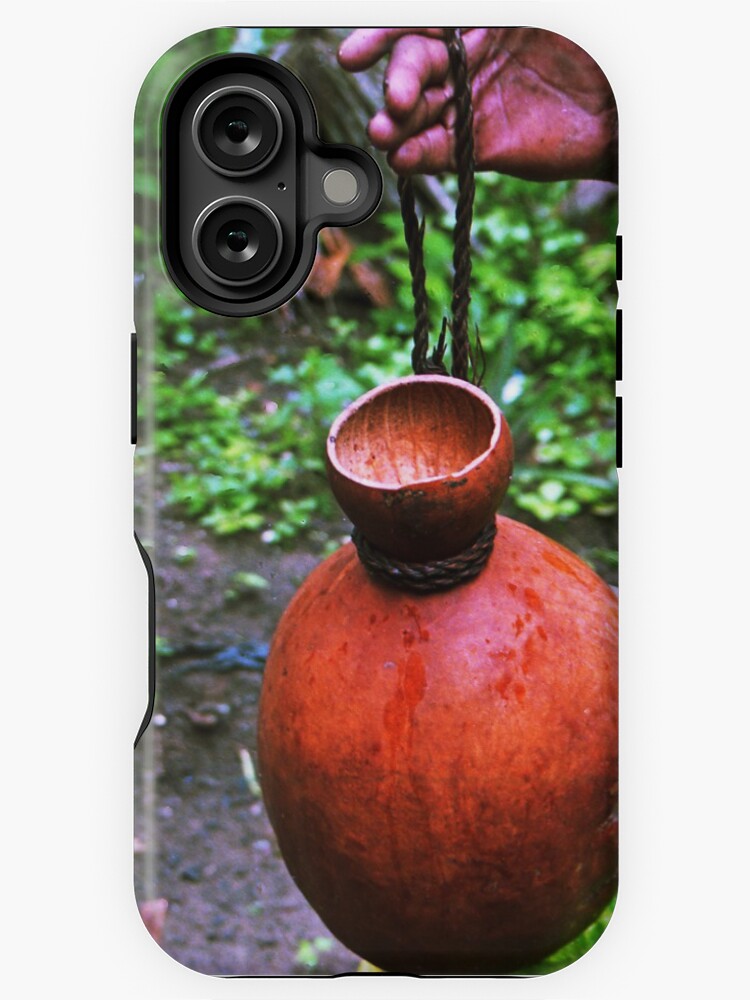 Thumbnail 1 of 4, iPhone Case, Working tools of a palm wine tapper -- H designed and sold by Muyiwa.