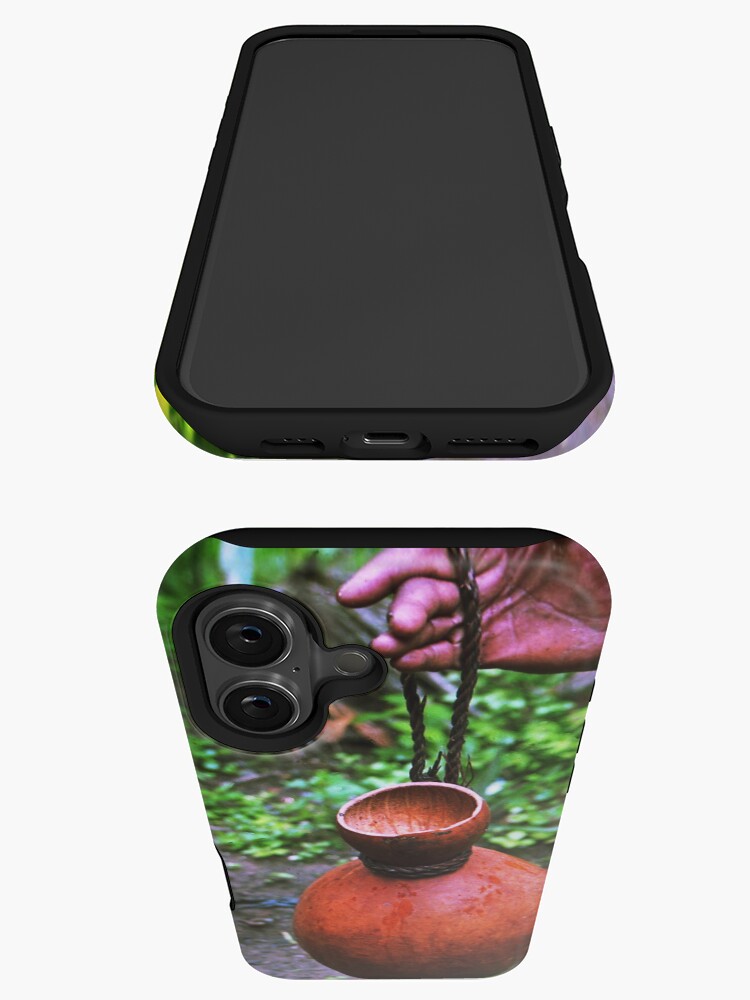 Thumbnail 3 of 4, iPhone Case, Working tools of a palm wine tapper -- H designed and sold by Muyiwa.