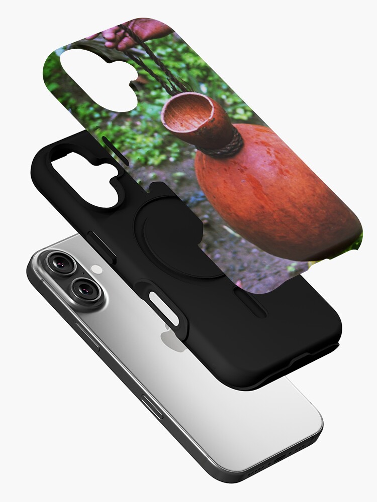 Thumbnail 2 of 4, iPhone Case, Working tools of a palm wine tapper -- H designed and sold by Muyiwa.