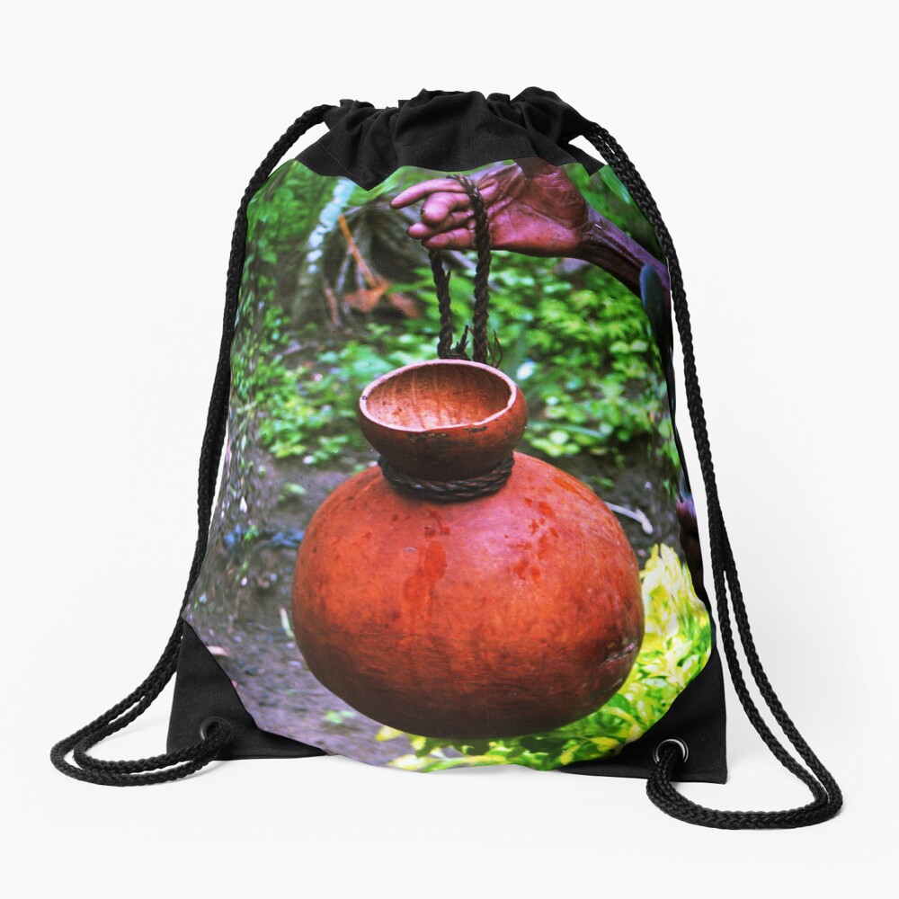 Item preview, Drawstring Bag designed and sold by Muyiwa.