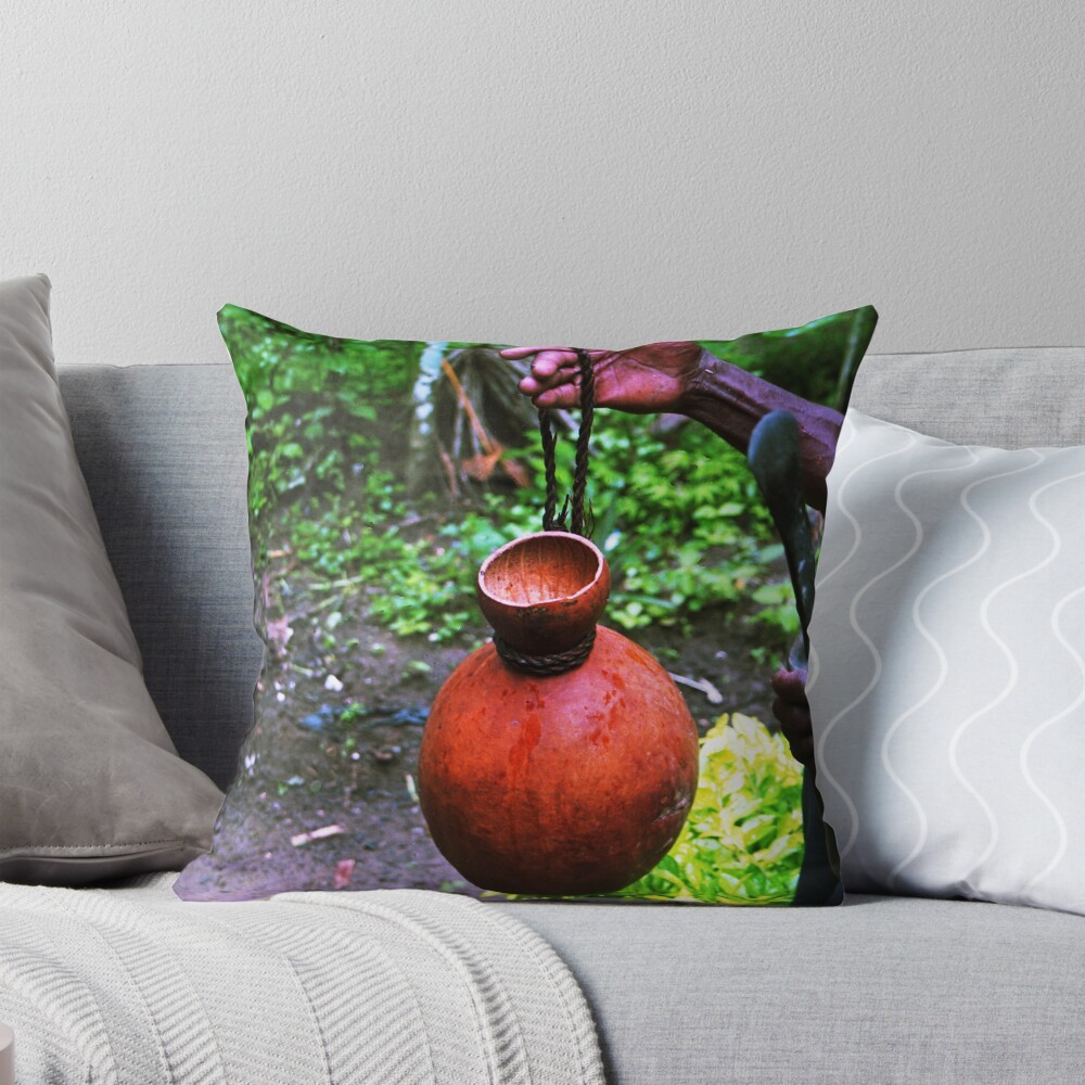 Item preview, Throw Pillow designed and sold by Muyiwa.