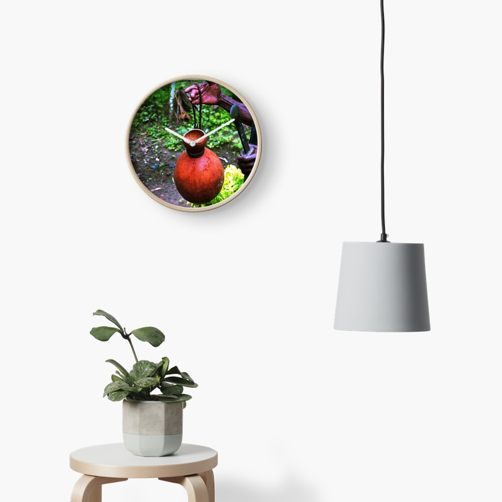 Item preview, Clock designed and sold by Muyiwa.