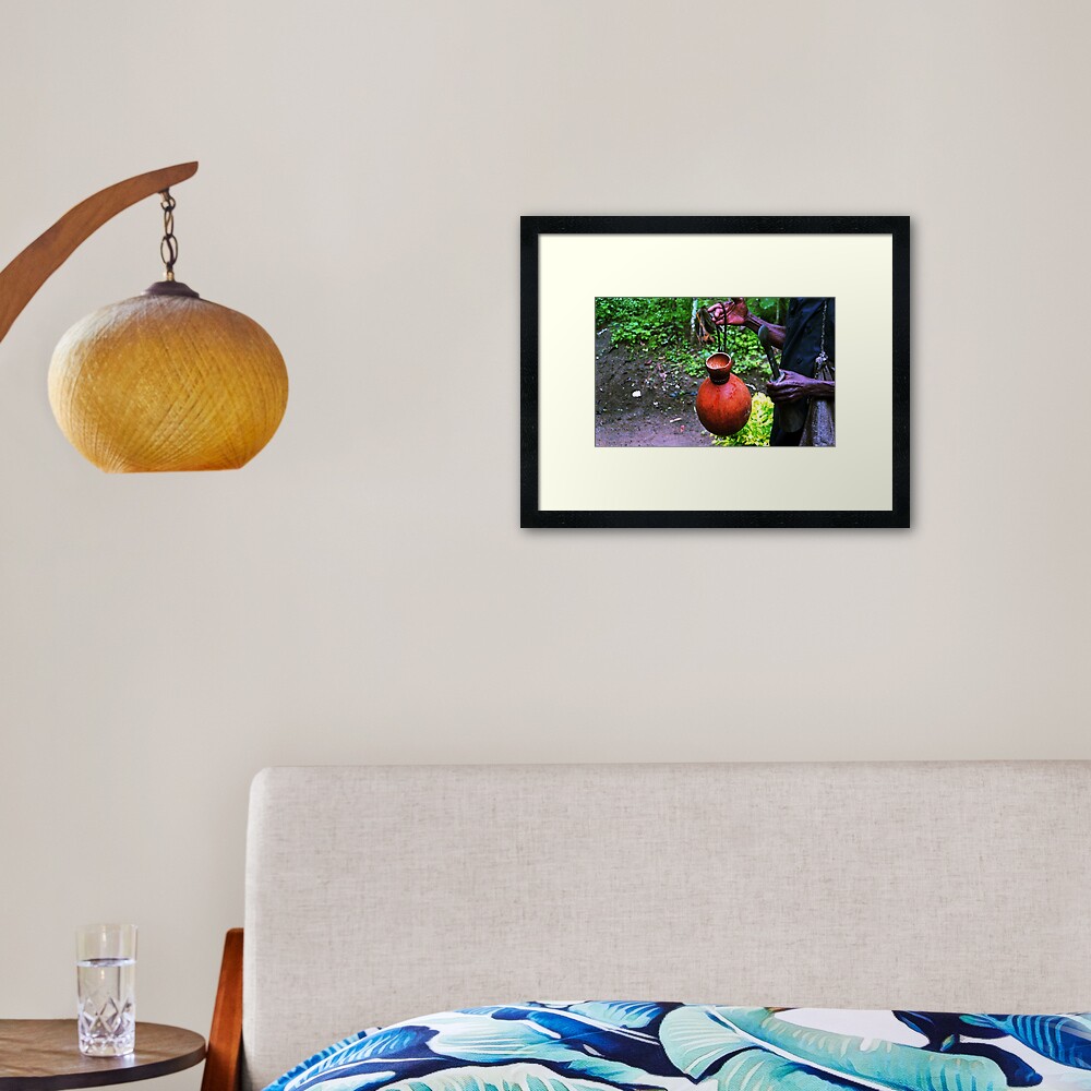Item preview, Framed Art Print designed and sold by Muyiwa.