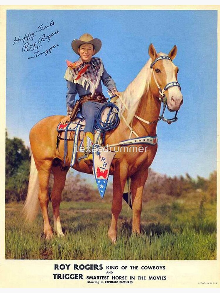 Roy Rogers by texasdrummer
