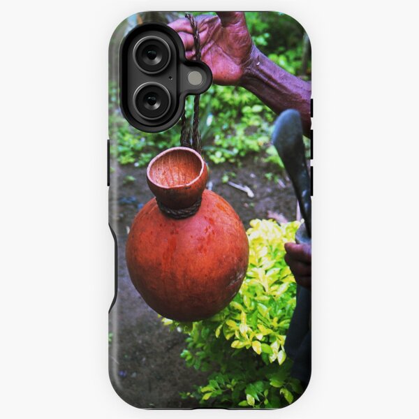 Working tools of a palm wine tapper -- V iPhone Tough Case
