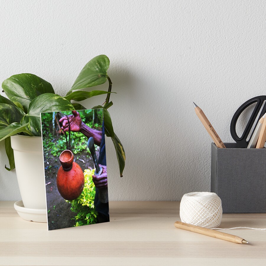 Item preview, Art Board Print designed and sold by Muyiwa.