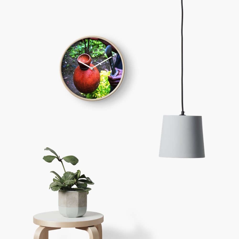 Item preview, Clock designed and sold by Muyiwa.