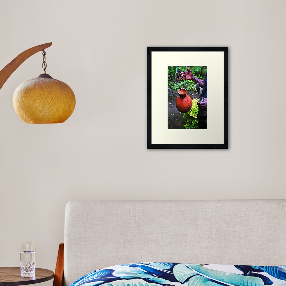 Item preview, Framed Art Print designed and sold by Muyiwa.