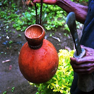 Artwork thumbnail, Working tools of a palm wine tapper -- V by Muyiwa's Art Muse