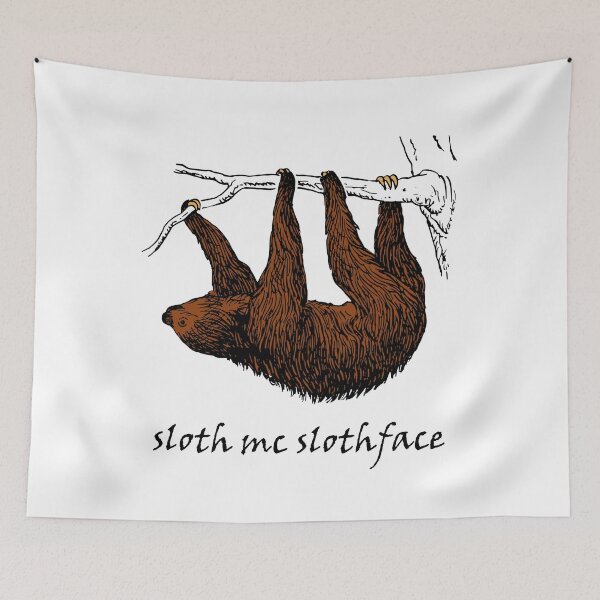 Item preview, Cute sloth cute animal designed and sold by SirCampalot.