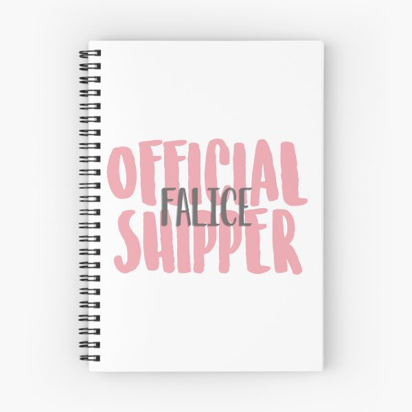 Item preview, Official Falice Shipper (Pink Version) designed and sold by mayorintrovert.