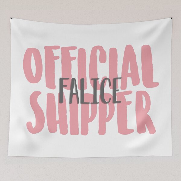 Item preview, Official Falice Shipper (Pink Version) designed and sold by mayorintrovert.