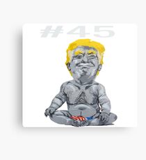 #45 President Trump Metal Print
