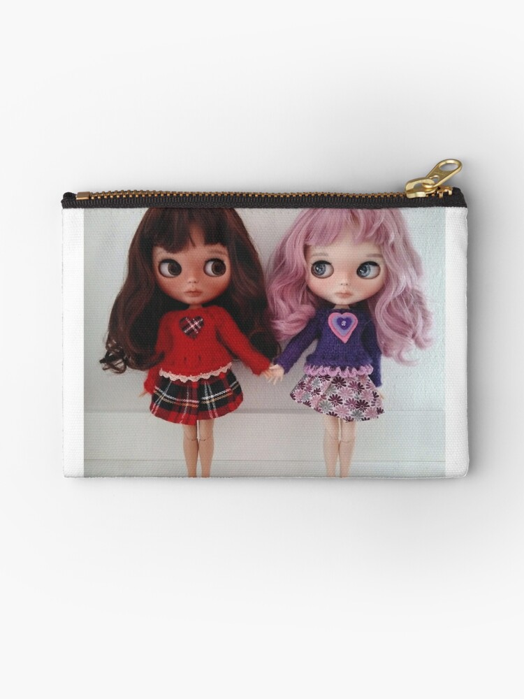 Miniature Spiral Notebook & Pencil for Blythe & Pullip Dolls