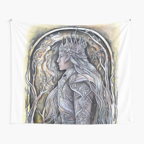 Elven King Tapestry