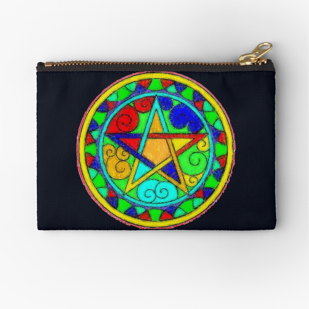 Item preview, Zipper Pouch designed and sold by Hound-B.