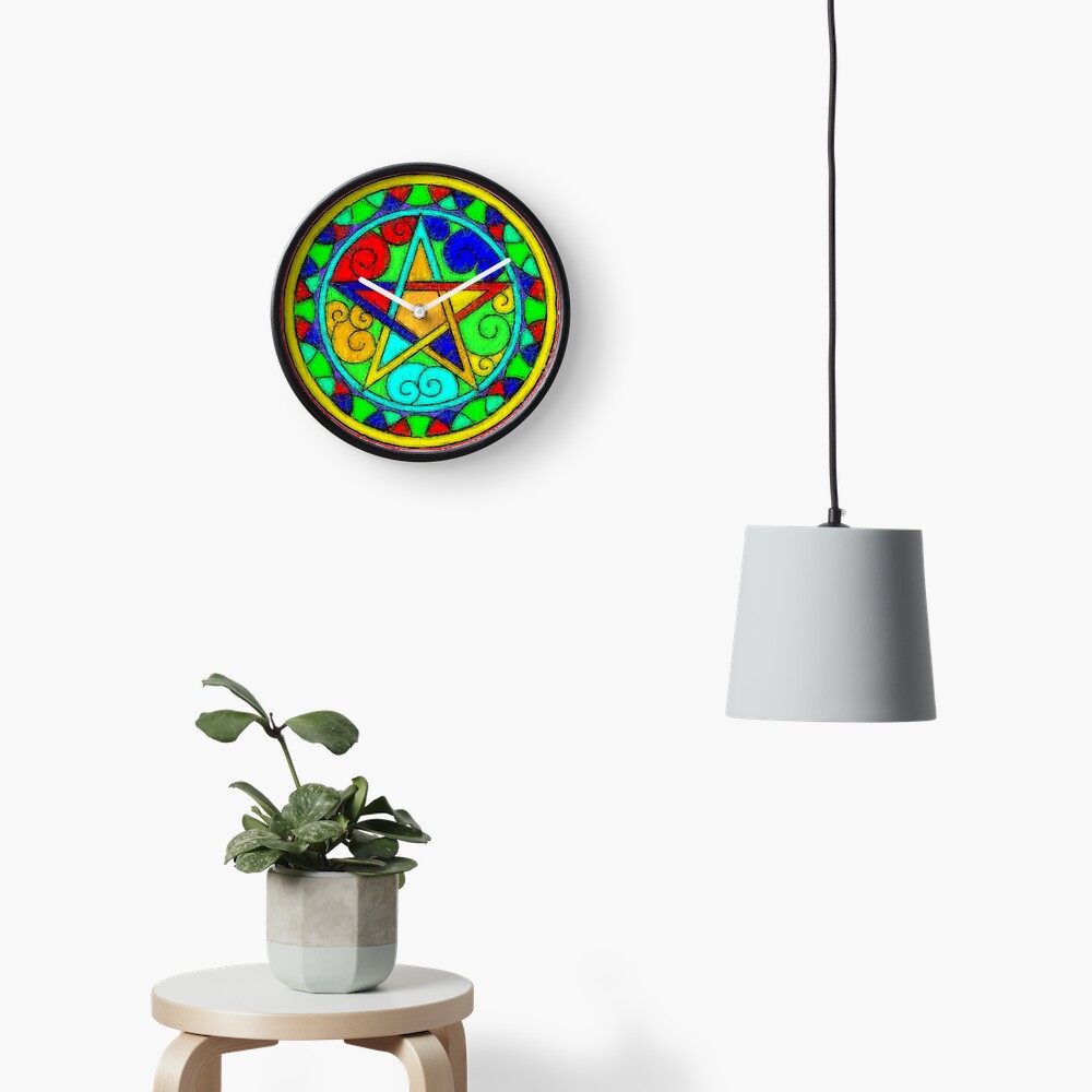 Item preview, Clock designed and sold by Hound-B.