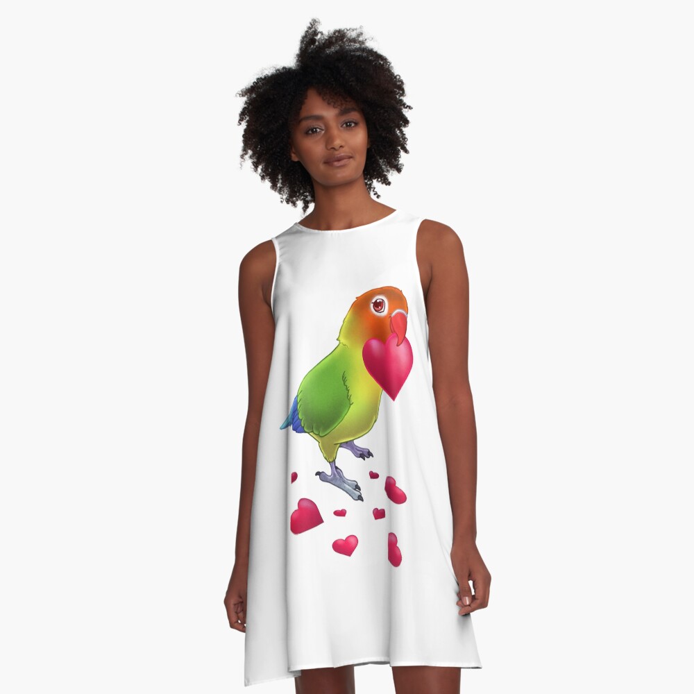 Item preview, A-Line Dress designed and sold by Chiwowy.