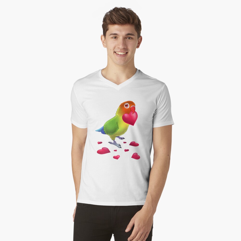 Item preview, V-Neck T-Shirt designed and sold by Chiwowy.