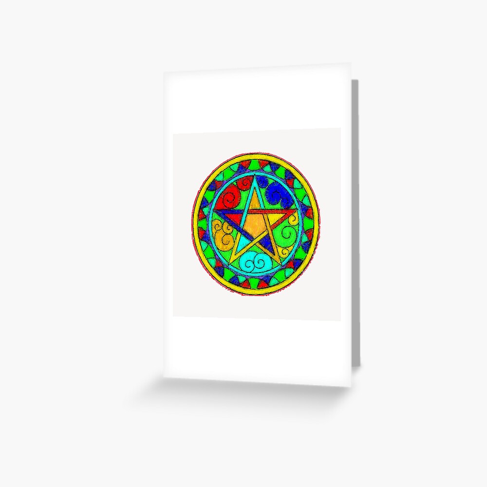 Item preview, Greeting Card designed and sold by Hound-B.