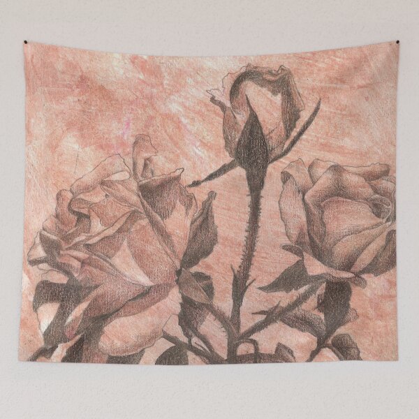 Item preview, Roses Are Taupe designed and sold by likeThePlant.