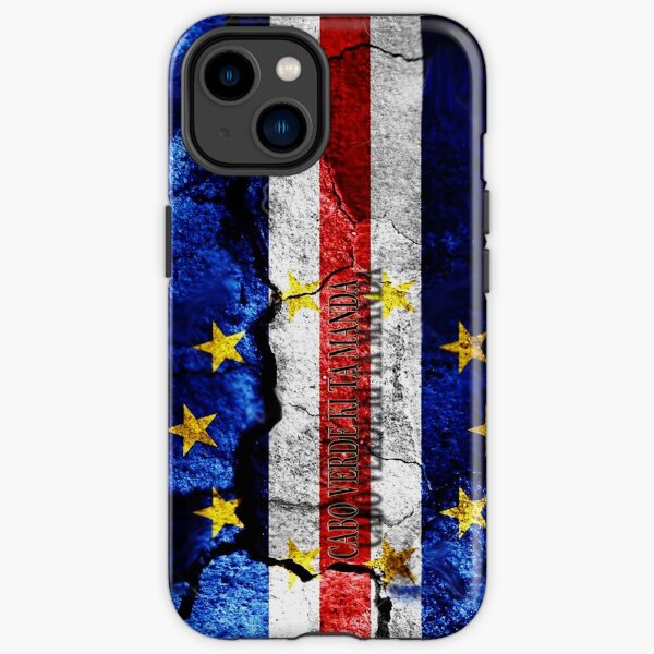 Cabo Verde ki sta manda Coque antichoc iPhone