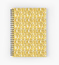 Vs the Bad Guys Logo Spiral Notebook