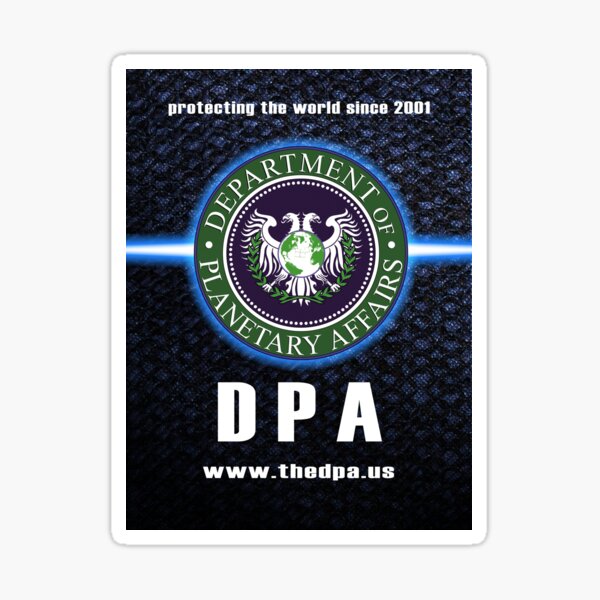 DPA Classic Sticker
