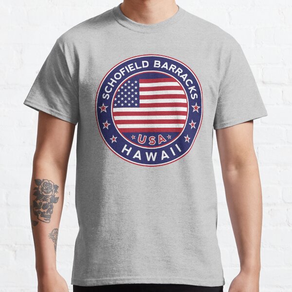 Schofield Barracks Clothing Redbubble