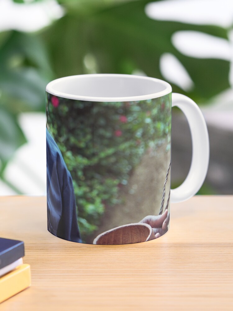 Thumbnail 1 of 6, Coffee Mug, Drinking from palmwine gourd --H designed and sold by Muyiwa.