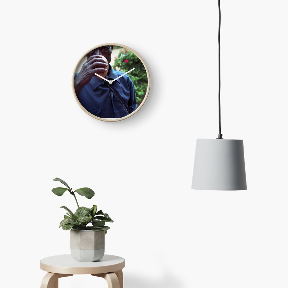 Item preview, Clock designed and sold by Muyiwa.