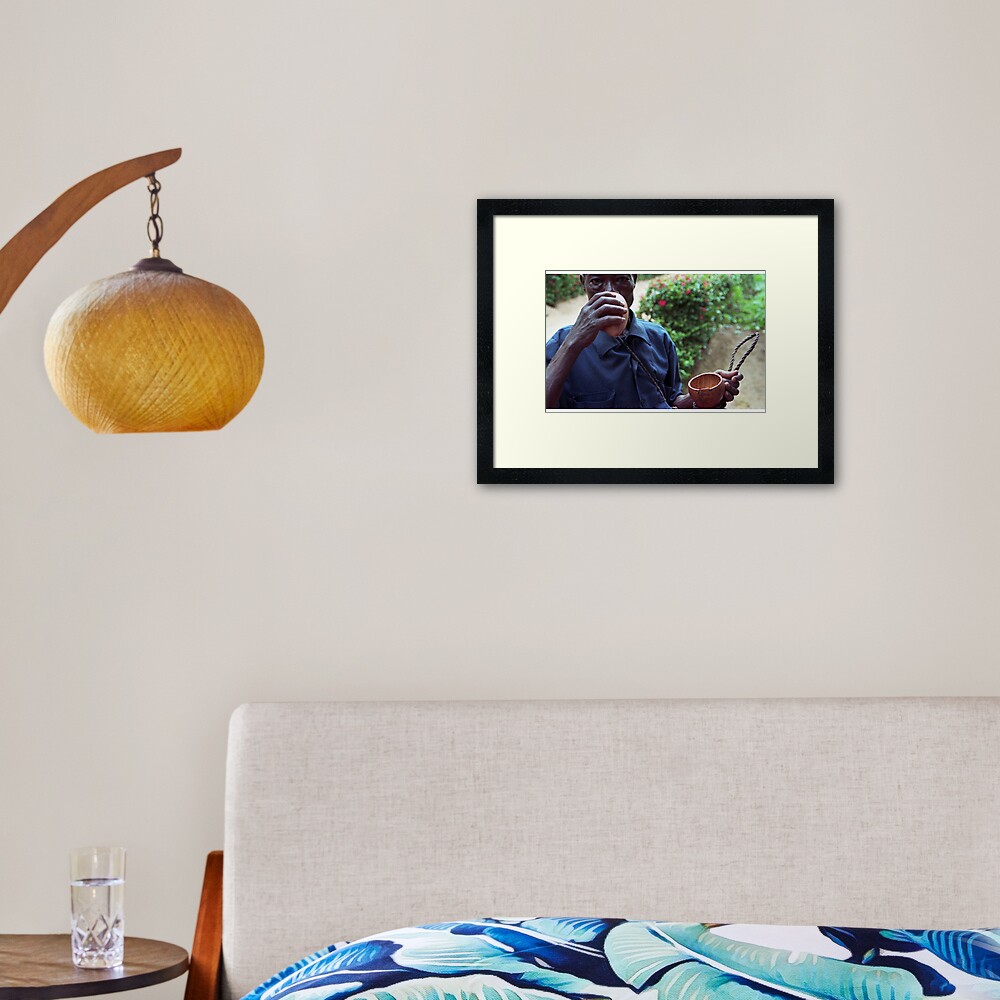 Item preview, Framed Art Print designed and sold by Muyiwa.