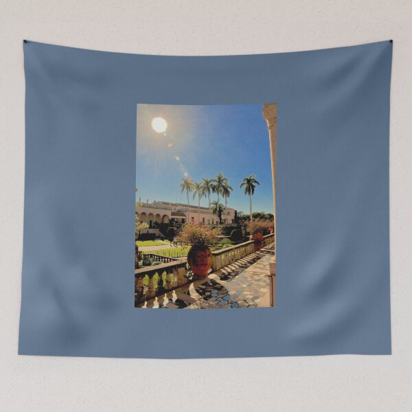 Item preview, Sun Shining over the Courtyard, Ringling Mansion designed and sold by 2CrabbySisters.