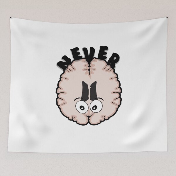 Item preview, never mind funny brain designed and sold by first season.