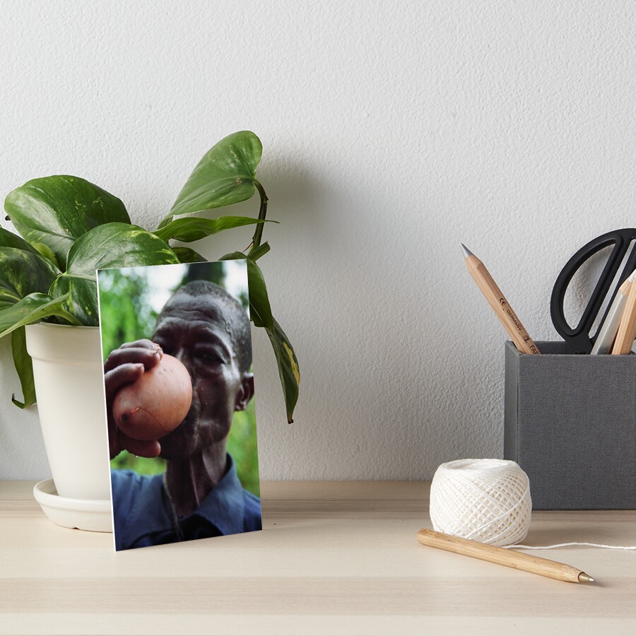 Item preview, Art Board Print designed and sold by Muyiwa.
