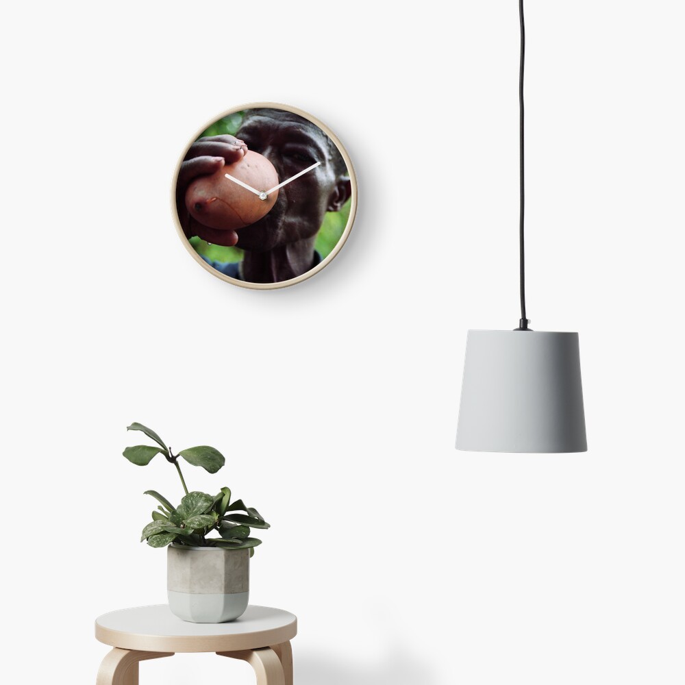 Item preview, Clock designed and sold by Muyiwa.