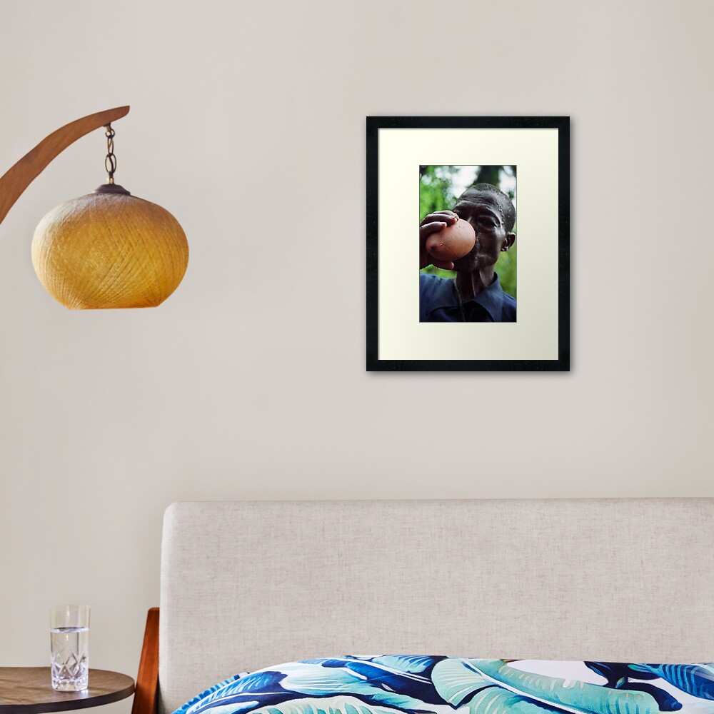 Item preview, Framed Art Print designed and sold by Muyiwa.