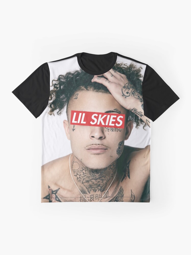 lil skies shirt