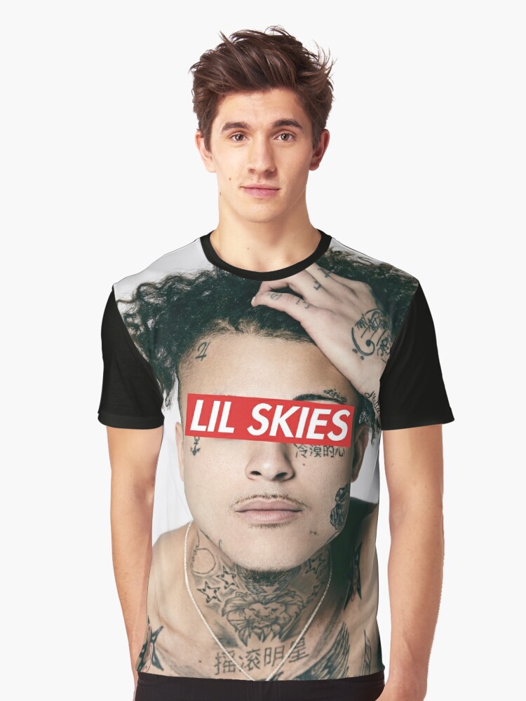 lil skies shirt