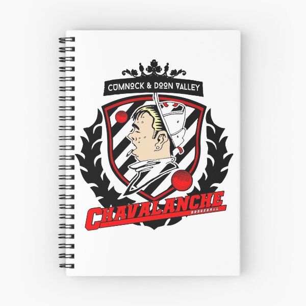 Item preview, Cumnock & Doon Valley Chavalanche Dodgeball Team – Logo designed and sold by Pinstripe Poltergeist.
