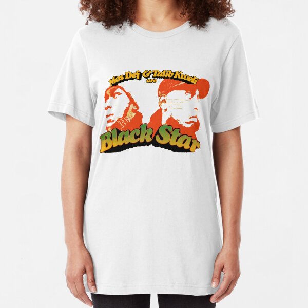 BLACK STAR Slim Fit T-Shirt