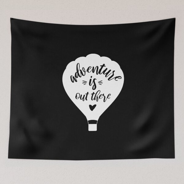 Item preview, Adventure Is Out There Hot air balloon designed and sold by MooonTees.