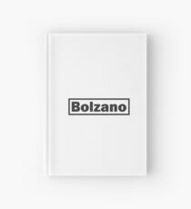 Lettering Bolzano Hardcover Journal