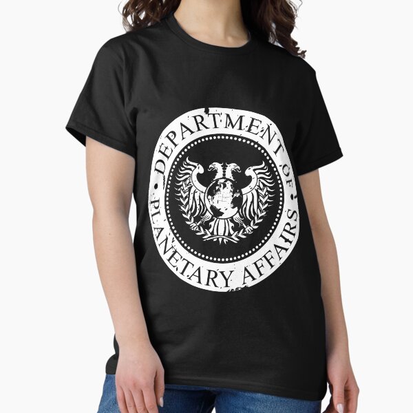 DPA Black and White Classic T-Shirt