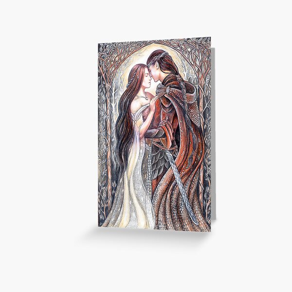 Farewell Greeting Card