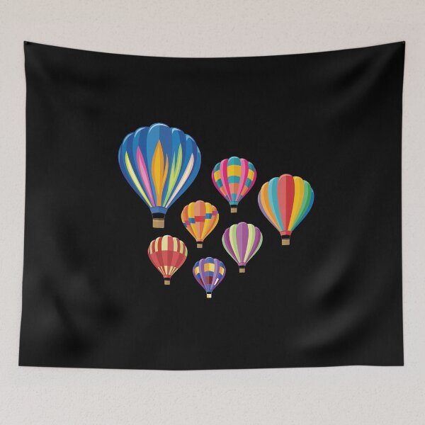Item preview, Hot air balloon designed and sold by MooonTees.